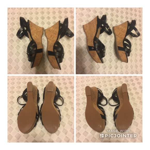 Authentic Guess Women's Wedge 👠. - Picture 3 of 8